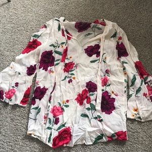 Floral Blouse